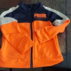Puma zip up sweatshirt